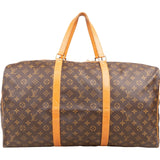 Louis Vuitton Monogram Canvas Sac Souple 55 Travel Bag