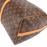 Louis Vuitton Monogram Canvas Keepall 50 Bandoulière Travel Bag