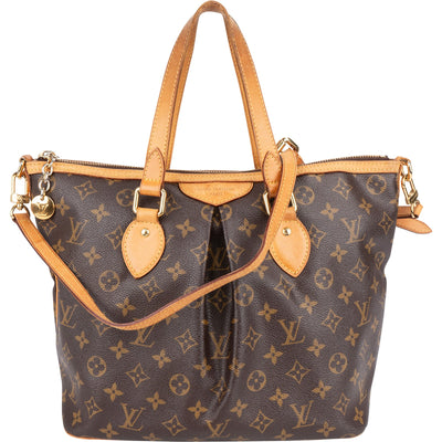 Louis Vuitton Monogram Canvas Palermo PM Handbag