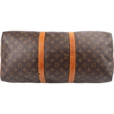Louis Vuitton Monogram Canvas Keepall 50 Travel Bag