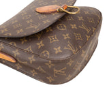 Louis Vuitton Monogram Canvas Saint Cloud GM Crossbody Bag