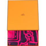 Hermès Les Coupés Silk 70 Scarf Tuch