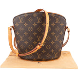 Louis Vuitton Monogram Canvas Drouot Crossbody Bag
