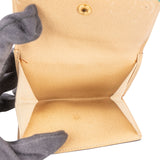 Louis Vuitton Canvas Monogram Stitched Dentelle Ludlow Elise Wallet