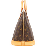 Louis Vuitton Monogram Canvas Alma PM Handbag