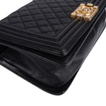 [🔄️B11 / F26] Chanel Quilted Lambskin Medium Boy Crossbody Bag - vintageandkickz