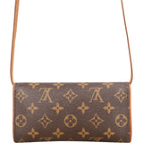 Louis Vuitton Monogram Canvas Twin Pochette Crossbody Bag