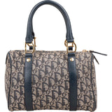 Christian Dior Trotter Monogram Boston 30 Handbag
