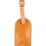 [🔄️B10 / F39] Louis Vuitton Vachetta Leather Luggage Tag - vintageandkickz