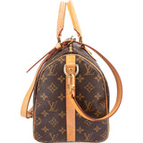 Louis Vuitton Monogram Canvas Speedy 30 Bandoulière Handbag