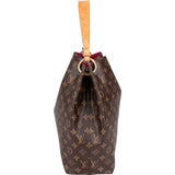 Louis Vuitton Monogram Canvas Graceful MM Handbag