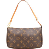 Louis Vuitton Monogram Canvas Pochette Accessoires Handbag