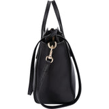 Gucci Pebbled Leather Swing Small Tote Shopper Handbag