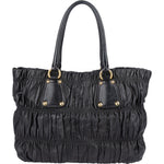 [🔄️B11 / F14] Prada Nappa Leather Gauffre Tote Handbag - vintageandkickz