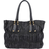 [🔄️B11 / F14] Prada Nappa Leather Gauffre Tote Handbag - vintageandkickz
