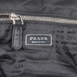 Prada Nylon Triangle Tote Shoulder Bag