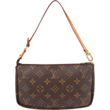 Louis Vuitton Monogram Canvas Pochette Accessoires Handbag