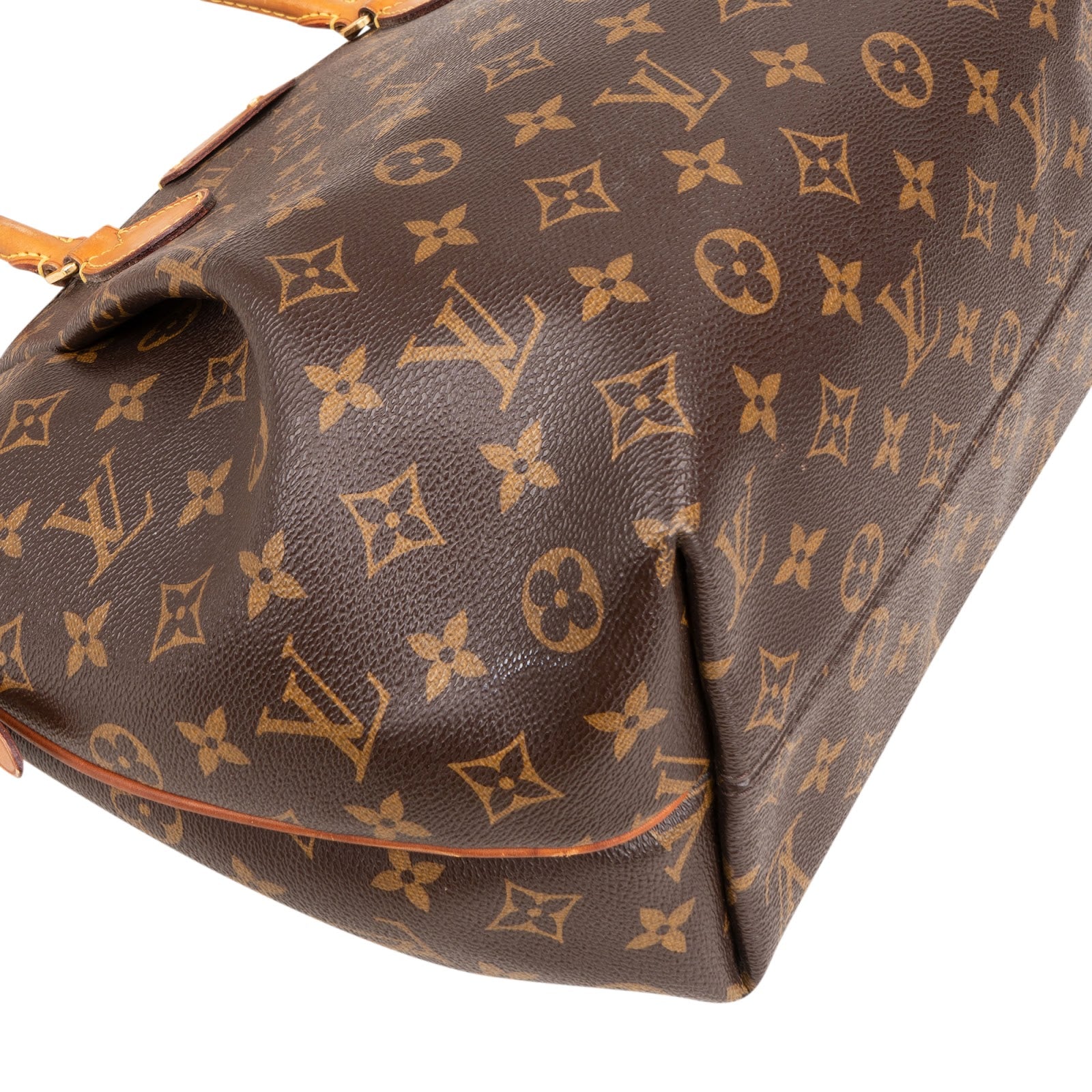 [🔄️B07 / F16] Louis Vuitton Monogram Canvas Evora MM Handbag - vintageandkickz