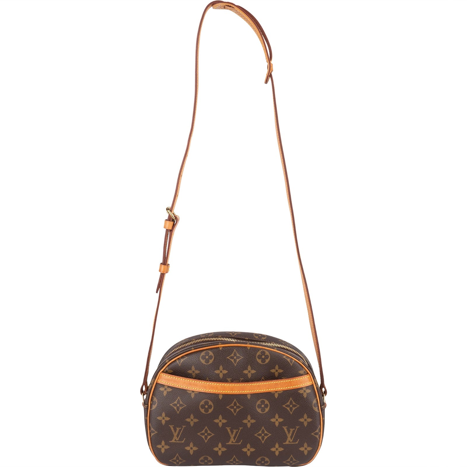 Louis Vuitton Monogram Canvas Blois Crossbody Bag - vintageandkickz
