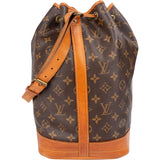 Louis Vuitton Monogram Canvas Sac Noé Grande Shoulder Bag