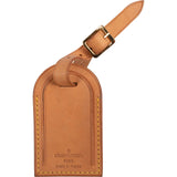 Louis Vuitton Vachetta Leather Luggage Tag