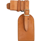 Louis Vuitton Vachetta Leather Luggage Tag Set