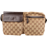 Gucci Monogram GG Belt Crossbody Bag