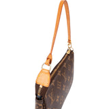 Louis Vuitton Monogram Canvas Pochette Accessoires Handbag