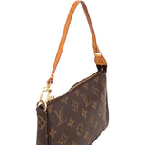 Louis Vuitton Monogram Canvas Pochette Accessoires Handbag