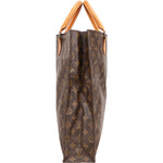 Louis Vuitton Monogram Canvas Sac Plat Handbag - vintageandkickz