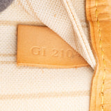 [🔄️B07 / F20] Louis Vuitton Monogram Damier Azur Canvas Neverfull MM Shoulder Bag - vintageandkickz