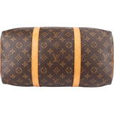 Louis Vuitton Monogram Canvas Sac Souple 35 Travel Handbag