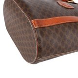 Celine Macadam Monogram Canvas Bucket Shoulder Bag