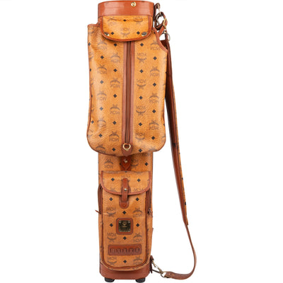 MCM Monogram Visetos Golf Bag - vintageandkickz