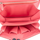 Celine Pink Classic Boxcalf Leather Triomphe Shoulder Bag