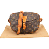 Louis Vuitton Monogram Canvas Jeune Fille PM Crossbody Bag