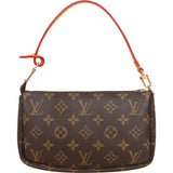 Louis Vuitton Monogram Canvas Pochette Accessoires Handbag