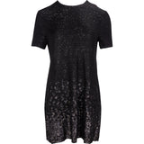 Chanel Black Sequins T-Shirt Short Dress (FR40 / DE38)