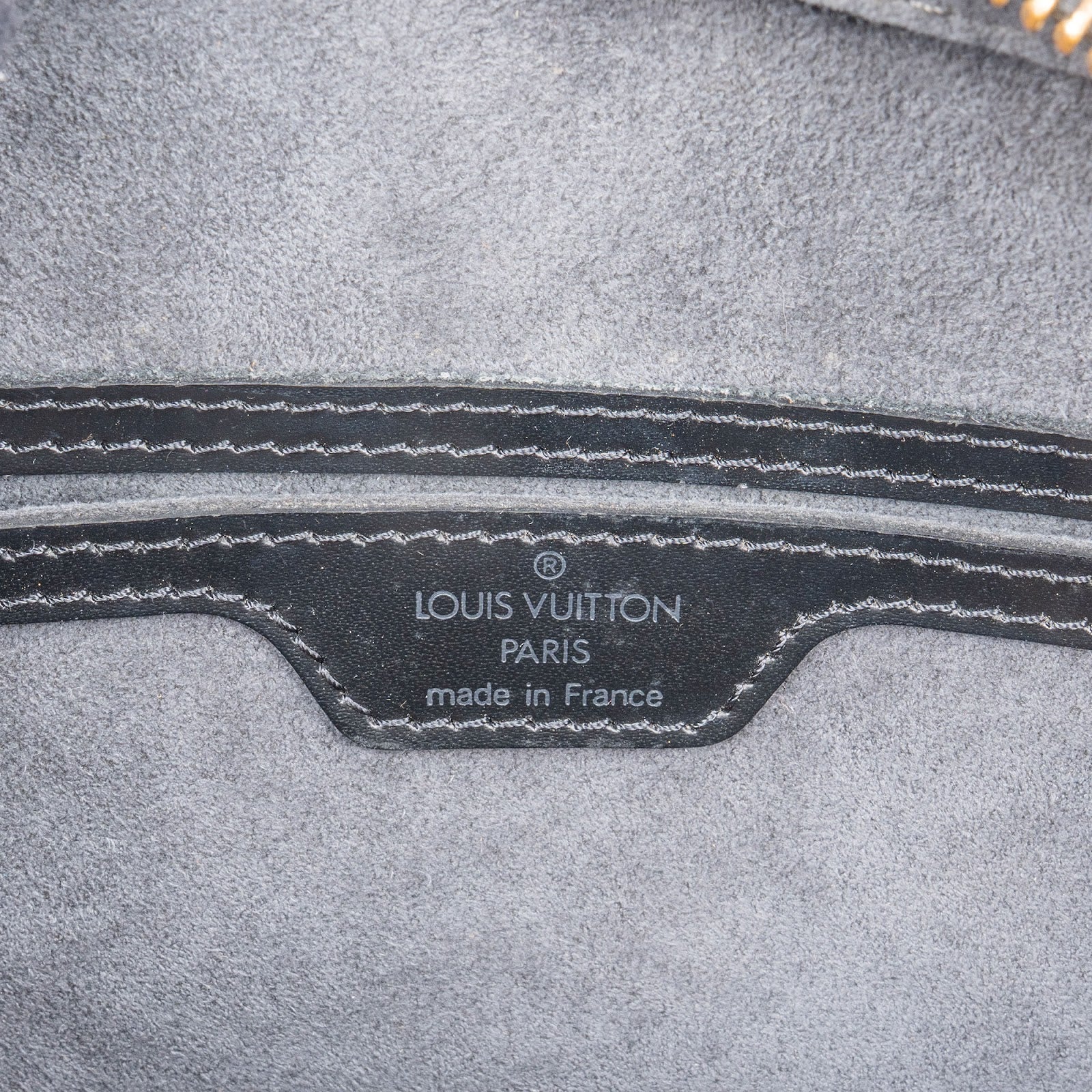 Louis Vuitton Noir Epi Leather Papillon Set Handbag - vintageandkickz