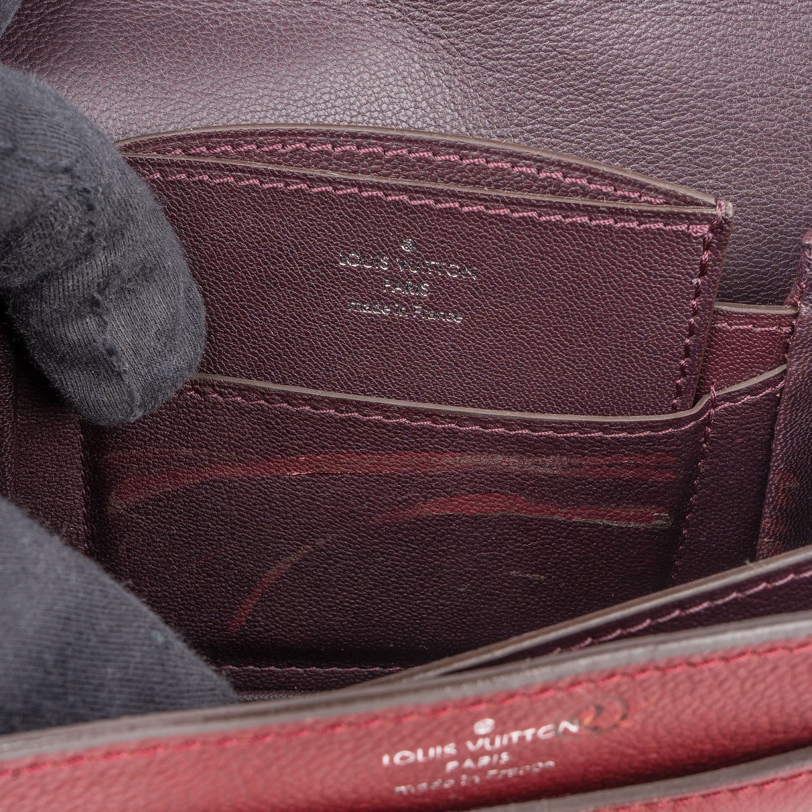 [🔄️B06 / F48] Louis Vuitton Canvas Monogram Calfskin Twist PM Handbag - vintageandkickz