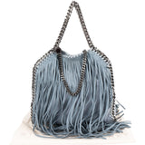 Stella McCartney Shaggy Deer Falabella Fringed Handbag