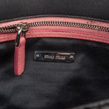 Miu Miu Matelassé Nappa Leather Crystal Flap Shoulder Bag