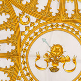 Hermès British Heraldry Silk 90 Scarf Tuch