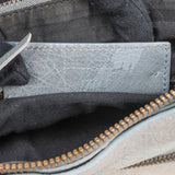 Balenciaga Grey Leather Classic City Handbag