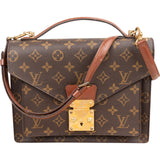 Louis Vuitton Monogram Canvas Monceau Handbag