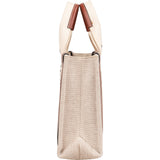 Chloé Canvas Small Woody Tote Handbag