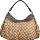 Gucci Monogram GG Canvas Abbey D-Ring Shoulder Bag