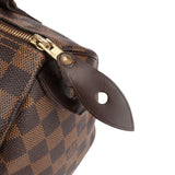 Louis Vuitton Monogram Damier Ebene Speedy 25 Handbag