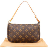 Louis Vuitton Monogram Canvas Pochette Accessoires Handbag