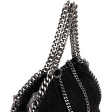 Stella McCartney Shaggy Falabella Fold Over Tote Crossbody Bag